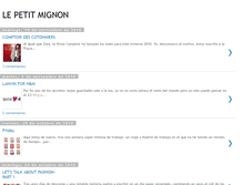Tablet Screenshot of apetitmignon.blogspot.com