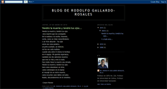 Desktop Screenshot of gallardo33.blogspot.com
