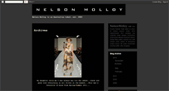 Desktop Screenshot of nelsonmolloystudio.blogspot.com