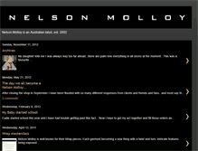 Tablet Screenshot of nelsonmolloystudio.blogspot.com