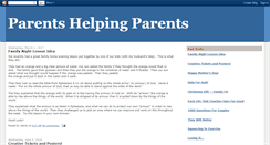 Desktop Screenshot of firstratefamilies.blogspot.com