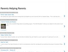 Tablet Screenshot of firstratefamilies.blogspot.com