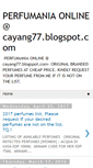 Mobile Screenshot of cayang77.blogspot.com