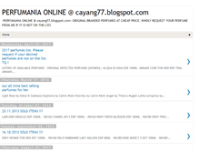 Tablet Screenshot of cayang77.blogspot.com