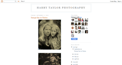 Desktop Screenshot of harrytaylorphoto.blogspot.com