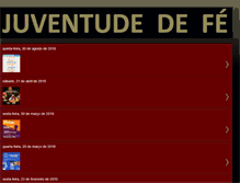 Tablet Screenshot of juventudedefe.blogspot.com