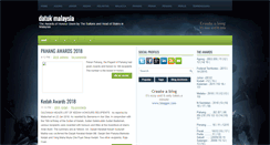 Desktop Screenshot of datukmalaysia.blogspot.com