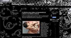 Desktop Screenshot of culturahomosapiens.blogspot.com