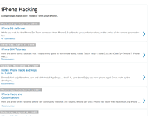 Tablet Screenshot of iphonehacking.blogspot.com