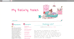 Desktop Screenshot of faiou-my-fairytales.blogspot.com