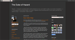 Desktop Screenshot of dukeofhazard.blogspot.com