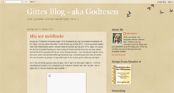 Desktop Screenshot of godtesen.blogspot.com