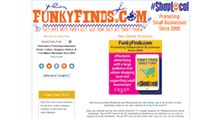 Desktop Screenshot of funkyfinds.blogspot.com
