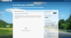 Desktop Screenshot of foot-massager-sale-best.blogspot.com