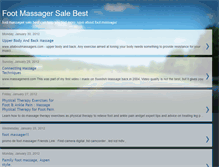 Tablet Screenshot of foot-massager-sale-best.blogspot.com