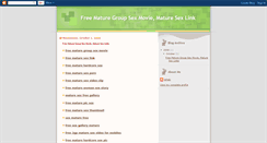 Desktop Screenshot of mature-group-sex-movie.blogspot.com