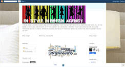 Desktop Screenshot of instyleagency.blogspot.com