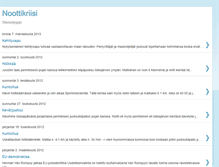 Tablet Screenshot of noottikriisi.blogspot.com