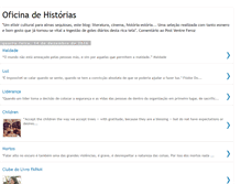 Tablet Screenshot of oficinahistorias.blogspot.com