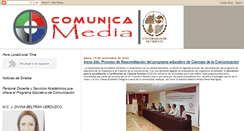 Desktop Screenshot of comunicamedia.blogspot.com