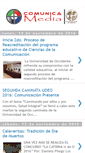 Mobile Screenshot of comunicamedia.blogspot.com