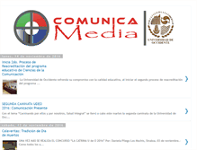 Tablet Screenshot of comunicamedia.blogspot.com