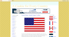 Desktop Screenshot of globalcookies.blogspot.com