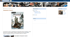 Desktop Screenshot of pcgametutorial.blogspot.com