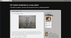 Desktop Screenshot of kathy-xsaddict.blogspot.com