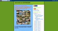 Desktop Screenshot of nena-extincionanimals.blogspot.com