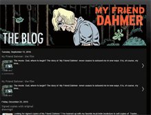 Tablet Screenshot of myfrienddahmer.blogspot.com