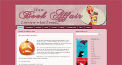 Desktop Screenshot of itsabookaffair.blogspot.com