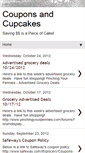 Mobile Screenshot of couponsandcupcakes.blogspot.com