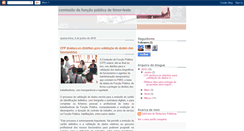 Desktop Screenshot of cfp-tl.blogspot.com