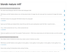 Tablet Screenshot of blonde-mature-milf-sex.blogspot.com