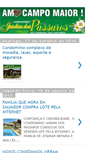 Mobile Screenshot of jardimdospassaroscm.blogspot.com