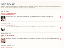 Tablet Screenshot of funny4agirl.blogspot.com