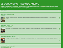 Tablet Screenshot of elosoandino.blogspot.com