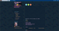 Desktop Screenshot of criando-serves.blogspot.com