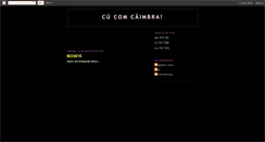 Desktop Screenshot of cucomcaimbra.blogspot.com