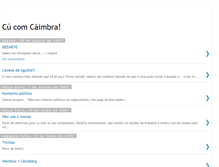 Tablet Screenshot of cucomcaimbra.blogspot.com