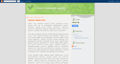 Desktop Screenshot of aikka6seitsemanveljesta.blogspot.com