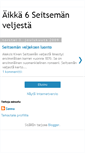 Mobile Screenshot of aikka6seitsemanveljesta.blogspot.com
