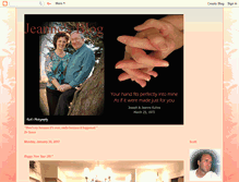 Tablet Screenshot of magicjeanne.blogspot.com