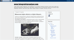 Desktop Screenshot of fotografciaraniyor.blogspot.com