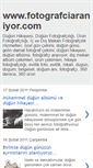Mobile Screenshot of fotografciaraniyor.blogspot.com