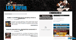 Desktop Screenshot of lostafur.blogspot.com