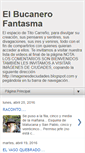 Mobile Screenshot of elbucanerofantasma.blogspot.com