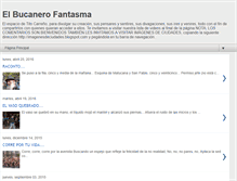 Tablet Screenshot of elbucanerofantasma.blogspot.com