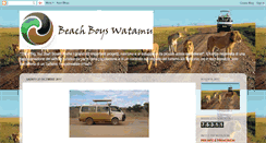 Desktop Screenshot of beach-boys-watamu.blogspot.com